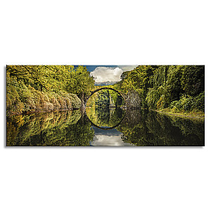 Foto glezna 50x125cm DEVILS BRIDGE GL-00937