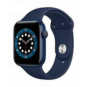 SMARTWATCH SERIES6 40MM / СИНИЙ / ТЕМНО-СИНИЙ MG143EL / ЯБЛОКО