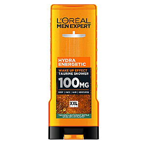 L'OREAL Men Expert Hydra mitrinošs dušas želeja 400ml