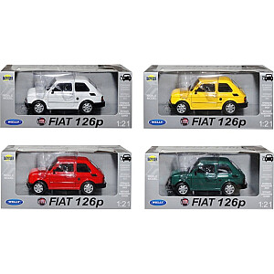 Welly Fiat 126P 1:21 (130-22477)