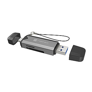 Скараб 3 USB A/C SD/MICRO USB 3.1 Gen 11 кардридер