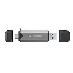 Скараб 3 USB A/C SD/MICRO USB 3.1 Gen 11 кардридер