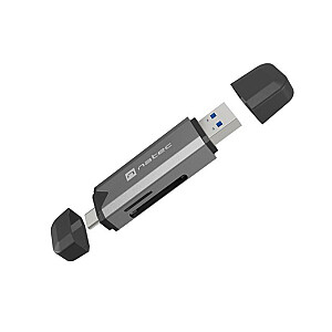 Скараб 3 USB A/C SD/MICRO USB 3.1 Gen 11 кардридер