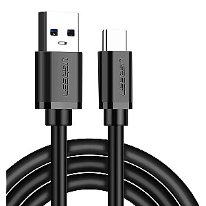 Кабель USB Ugreen USB - USB-C 3.0 1,5 м (черный)