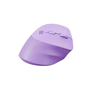 Crake 2 Pure Lavender беспроводная вертикальная мышь