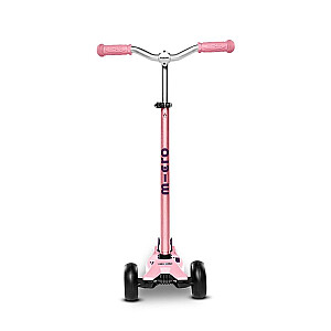 Микро самокат Maxi Deluxe Pro Розовый