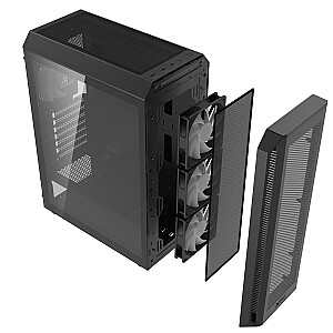 XPG VALOR AIR PLUS MID-TOWER korpuss melns