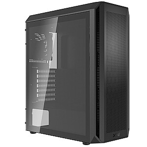 XPG VALOR AIR PLUS MID-TOWER korpuss melns