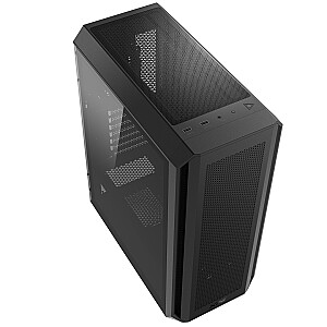 XPG VALOR AIR PLUS MID-TOWER korpuss melns