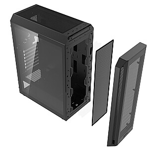 XPG VALOR AIR PLUS MID-TOWER korpuss melns