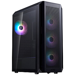 XPG VALOR AIR PLUS MID-TOWER korpuss melns