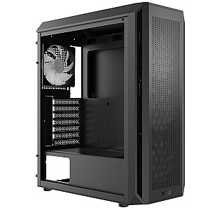 XPG VALOR AIR PLUS MID-TOWER korpuss melns