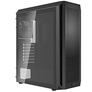 XPG VALOR AIR PLUS MID-TOWER korpuss melns