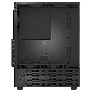 XPG INVADER X MINI KOMPAKTA VIDUS TORŅA KASTE Melna