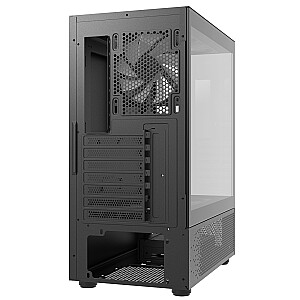 XPG INVADER X MINI KOMPAKTA VIDUS TORŅA KASTE Melna