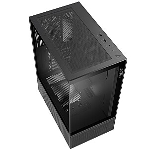 XPG INVADER X MINI KOMPAKTA VIDUS TORŅA KASTE Melna