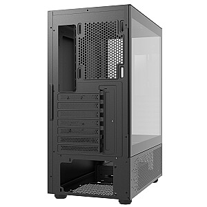 XPG INVADER X MINI KOMPAKTA VIDUS TORŅA KASTE Melna