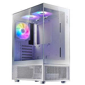 XPG INVADER X MINI КОМПАКТНЫЙ MID-TOWER КОРПУС Белый