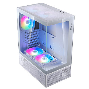 XPG INVADER X MINI КОМПАКТНЫЙ MID-TOWER КОРПУС Белый