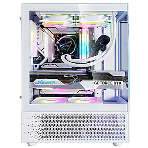 XPG INVADER X MINI КОМПАКТНЫЙ MID-TOWER КОРПУС Белый