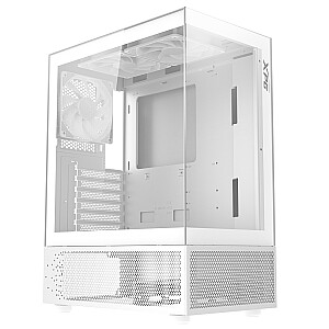 XPG INVADER X MINI КОМПАКТНЫЙ MID-TOWER КОРПУС Белый