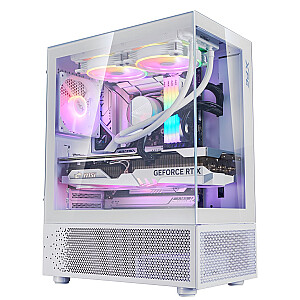XPG INVADER X MINI КОМПАКТНЫЙ MID-TOWER КОРПУС Белый