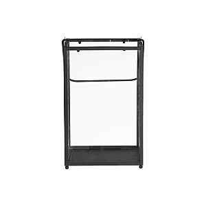 Laterna 4Living Cube metāla melna 9x9x13,8cm 636579-1