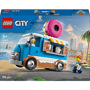 City Mobile donut veikals (60452)