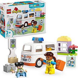 Duplo ambulances ar vadītāju (10447)