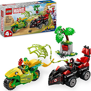 Marvel Chase Spin для Electro в Dino Vehicle (11198)