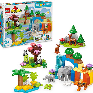 Duplo Wild Animal Families 3 in 1 (10446)