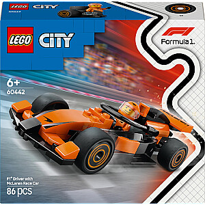 Город Формула 1 F1® Водитель и автомобиль McLaren (60442)