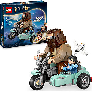 Harijs Poters, Hagrids un Harija motocikla brauciens (76443)