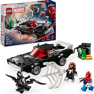 Marvel Spider-Man pret muskuļu auto Venom (76309)