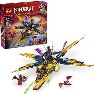 Ninjago Рас и штормовой суперджет Арина (71833)