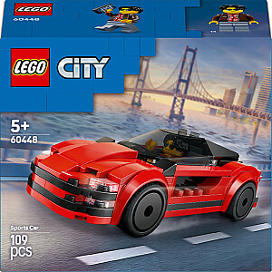 City Red sporta auto (60448)