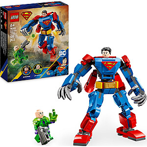 DC Mech Superman™ pret Lex Luthor™ (76302)