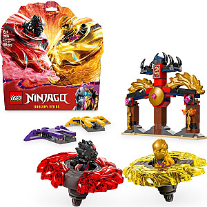 Ninjago Dragon Spinjitzu — kaujas komplekts (71826)