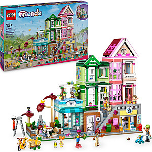 LEGO Friends Квартиры и магазины в Хартлейк Сити (42670)