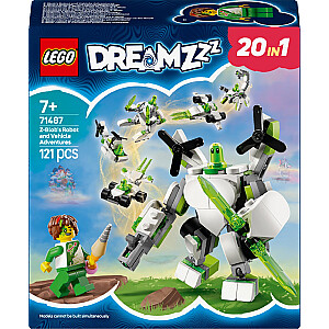 DREAMZzz Z-Blob piedzīvojumi — roboti un transportlīdzekļi (71487)