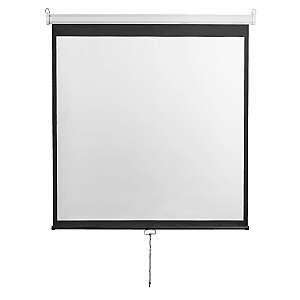 Sbox PSM-118-2 Projector screen 213x213cm