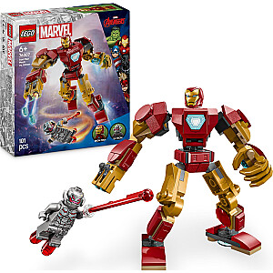 Marvel Mech Dzelzs Vīrs pret Ultron (76307)