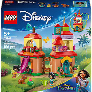 LEGO Disney Mūsu burvīgais Encanto — Minidoms (43261)