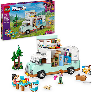 LEGO Friends Приключение в кемпере друзей (42663)