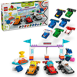 Duplo Машинки и гонщики F1® (10445)