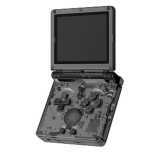 Портативная консоль для ретро-игр ANBERNIC RG35XX SP Черный/прозрачный