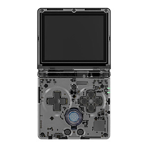 Портативная консоль для ретро-игр ANBERNIC RG35XX SP Черный/прозрачный