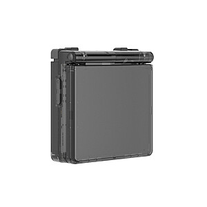 Портативная консоль для ретро-игр ANBERNIC RG35XX SP Черный/прозрачный
