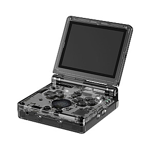 Портативная консоль для ретро-игр ANBERNIC RG35XX SP Черный/прозрачный