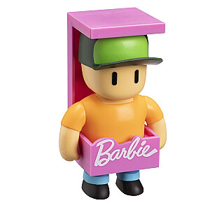 STUMBLE GUYS x BARBIE ФИГУРКА ДЕЙСТВИЯ 11.5 СМ - STUMBLE GUY BARBIE